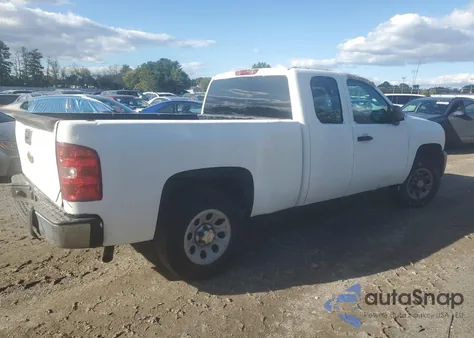 2010 Chevrolet Silverado C1500 from USA, damaged, VIN 1GCSCPEX2AZ131796